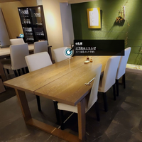 ランチコース(6名席)